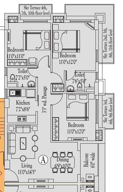  era Floor Plan Floor Plan