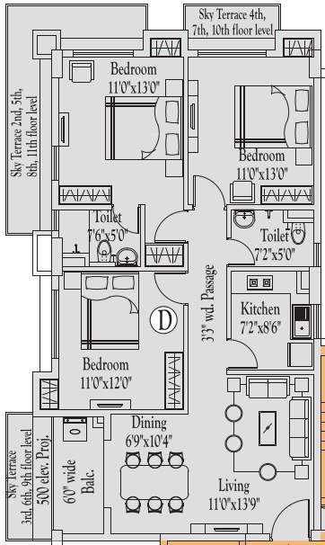  era Floor Plan Floor Plan