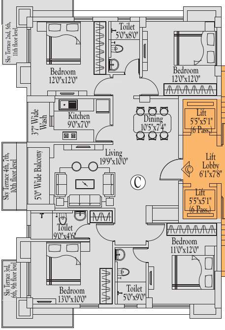  era Floor Plan Floor Plan