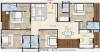 Purple Symphonia (4BHK+4T (1,685.95 sq ft) + Servant Room 1685.95 sq ft)