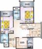 Ittina Abha (2BHK+2T (1,152 sq ft) 1152 sq ft)