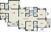 Suyojit Viridian Vallis Phase 1 D3 Otio (4BHK+4T (1,717.49 sq ft) + Servant Room 1717.49 sq ft)