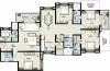 Suyojit Viridian Vallis Phase 1 D3 Otio (4BHK+4T (1,698.22 sq ft) + Servant Room 1698.22 sq ft)