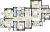 Suyojit Viridian Vallis Phase 1 D3 Otio (4BHK+4T (1,689.07 sq ft) + Servant Room 1689.07 sq ft)