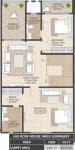 Mahindra Bloomdale Row House 8 37 To 42 (3BHK+3T (1,515.24 sq ft) 1515.24 sq ft)