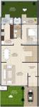 Mahindra Bloomdale Row House 8 37 To 42 (3BHK+3T (1,515.24 sq ft) 1515.24 sq ft)