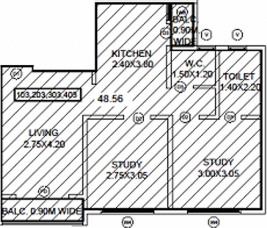 Siddhivinayak Vision Woods 1 Phase 1 (2BHK+2T (522.7 sq ft) + Study Room 522.7 sq ft) Siddhivinayak Vision Woods 1 Phase 1 (2BHK+2T (522.7 sq ft) + Study Room 522.7 sq ft)