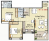  antariksha-apartment Floor Plan Lower Level Duplex Plan