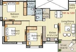 Floor Plan antariksha apartment Floor Plan Floor Plan