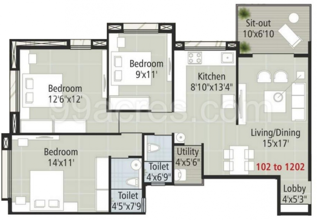 Floor Plan antariksha apartment Floor Plan Floor Plan