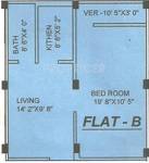 Vibgyor Subham (1BHK+1T (600 sq ft) 600 sq ft)