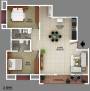 BLW Hill Side Apartment (2BHK+2T (898.25 sq ft) 898.25 sq ft) BLW Hill Side Apartment (2BHK+2T (898.25 sq ft) 898.25 sq ft)