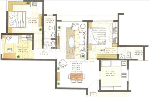 Sugee Sugee Sadan (2BHK+2T (1,280 sq ft) 1280 sq ft) Sugee Sugee Sadan (2BHK+2T (1,280 sq ft) 1280 sq ft)