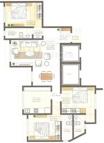 Sugee Sugee Sadan (3BHK+3T (1,374 sq ft) 1374 sq ft) Sugee Sugee Sadan (3BHK+3T (1,374 sq ft) 1374 sq ft)