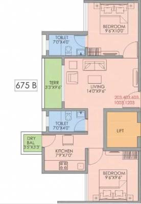  dream-home-phase-ii Floor Plan Floor Plan