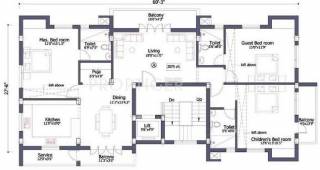 Pushkar Sri Bala (3BHK+3T (2,075 sq ft) 2075 sq ft) Pushkar Sri Bala (3BHK+3T (2,075 sq ft) 2075 sq ft)