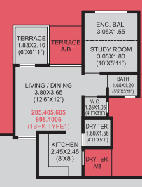  palm rose Floor Plan Floor Plan