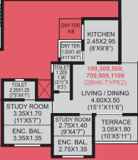  palm rose Floor Plan Floor Plan