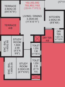  palm rose Floor Plan Floor Plan