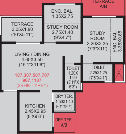  palm rose Floor Plan Floor Plan