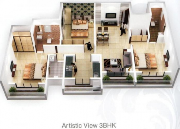  heights Floor Plan Floor Plan