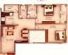 Sudarshan Laxmi Narayan Residency (2BHK+2T (850.35 sq ft) 850.35 sq ft)