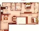 Sudarshan Laxmi Narayan Residency (2BHK+2T (850.35 sq ft) 850.35 sq ft)