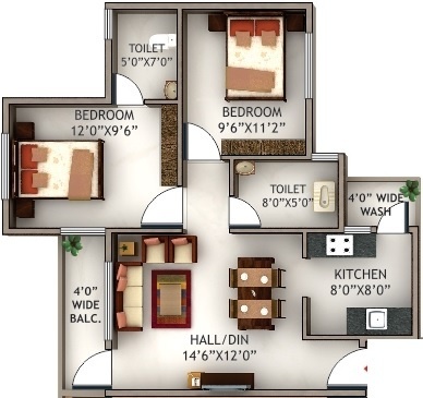 city-apartments-2 Floor Plan Floor Plan