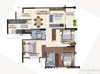  7-gardens Floor Plan Floor Plan