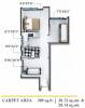Xrbia Chembur Central Orchid D (2BHK+2T (309.14 sq ft) 309.14 sq ft)