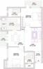 Harmony Manasa (2BHK+2T (1,054 sq ft) 1054 sq ft)