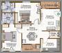 Pranava Gokhul Dham (2BHK+2T (1,131 sq ft)   Pooja Room 1131 sq ft) Pranava Gokhul Dham (2BHK+2T (1,131 sq ft)   Pooja Room 1131 sq ft)