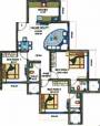 Saaga Shri Sai Vishram CHSL (3BHK+3T (745.62 sq ft) 745.62 sq ft)