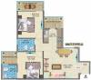Mahira Homes (2BHK+2T (543.90 sq ft) 543.9 sq ft)
