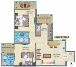 Mahira Homes (2BHK+2T (543.90 sq ft) 543.9 sq ft)