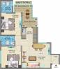 Mahira Homes (2BHK+2T (539.92 sq ft) 539.92 sq ft)