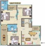 Mahira Homes (3BHK+2T (644.87 sq ft) 644.87 sq ft)