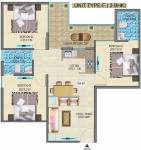 Mahira Homes (3BHK+2T (641.74 sq ft) 641.74 sq ft)