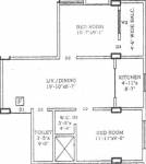 B S Greenland Enclave (2BHK+2T (802 sq ft) 802 sq ft) B S Greenland Enclave (2BHK+2T (802 sq ft) 802 sq ft)