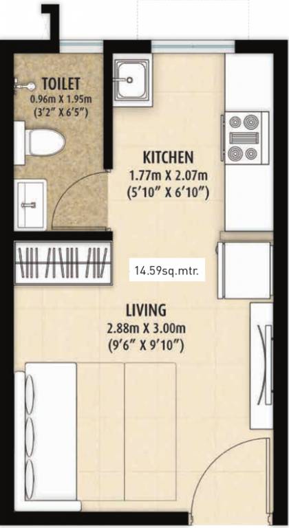 Floor Plan happinest palghar 1 Floor Plan Floor Plan