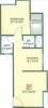 Aware Rajyog Residency (1BHK+1T (559 sq ft) 559 sq ft)