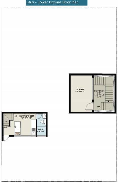 Suyojit Viridian Vallis Phase 1 F And G Sector Virens (4BHK+5T (3,914.3 sq ft) + Servant Room 3914.3 sq ft)