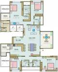Angal Florenza (4BHK+4T (2,787 sq ft)   Servant Room 2787 sq ft) Angal Florenza (4BHK+4T (2,787 sq ft)   Servant Room 2787 sq ft)