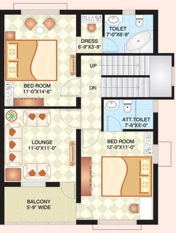 Mahendra Navkar Bunglow (3BHK+4T (3,825 sq ft) 3825 sq ft)