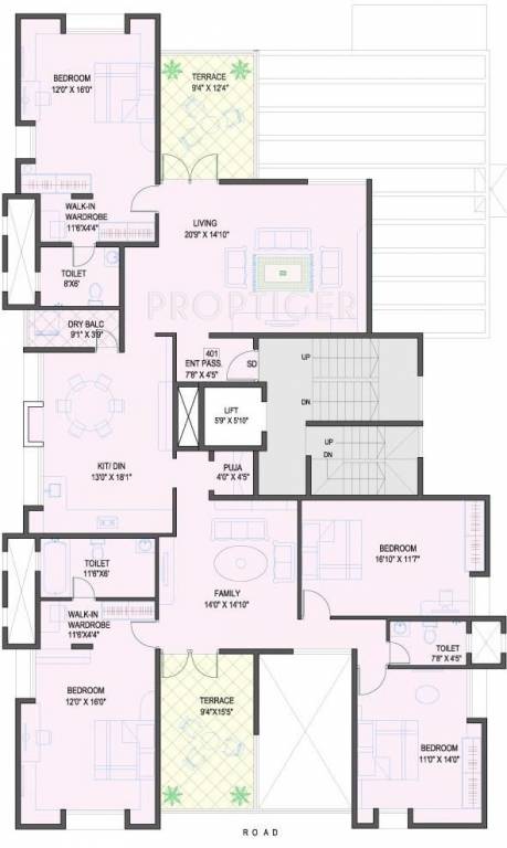 Gokhale Aashirwad (4BHK+3T (2,963 sq ft)   Pooja Room 2963 sq ft) Gokhale Aashirwad (4BHK+3T (2,963 sq ft)   Pooja Room 2963 sq ft)