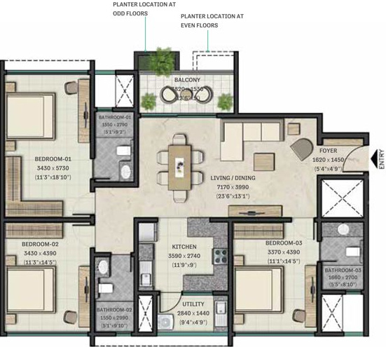 Floor Plan forest-edge Floor Plan Floor Plan