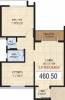 Jay Vijay Shrushti (1BHK+1T (460.50 sq ft) 460.5 sq ft)