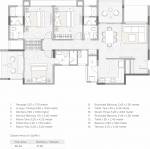 Kasturi Apostrophe Next (3BHK+3T (952.18 sq ft) 952.18 sq ft)