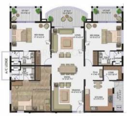 Vermont Welkin Park (3BHK+3T (3,143 sq ft) 3143 sq ft) Vermont Welkin Park (3BHK+3T (3,143 sq ft) 3143 sq ft)