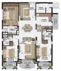 Vermont Welkin Park (3BHK+3T (2,435 sq ft) 2435 sq ft) Vermont Welkin Park (3BHK+3T (2,435 sq ft) 2435 sq ft)